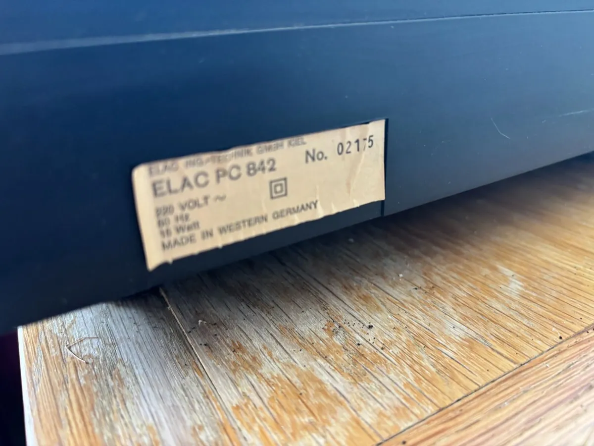 Pioneer Aiwa Elac Wifi Separates - Image 3