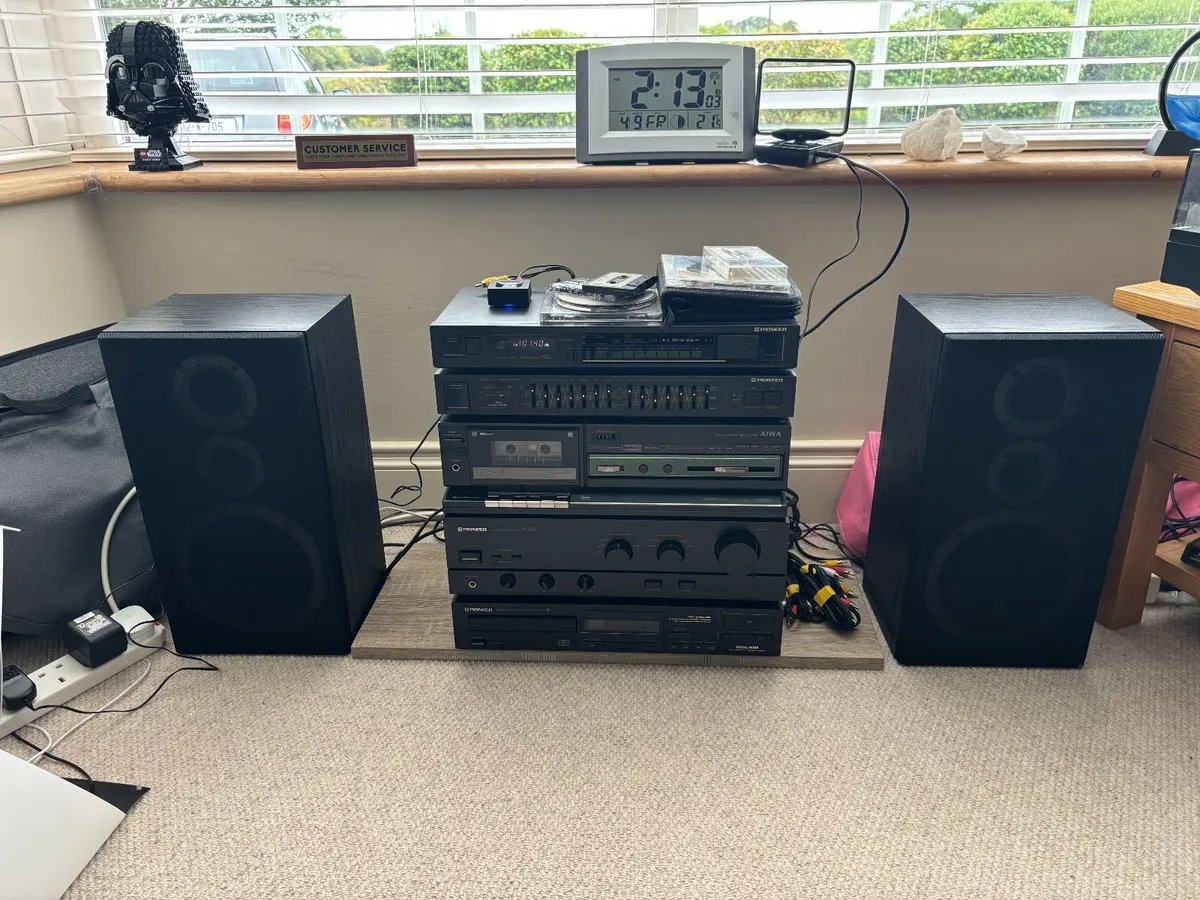 Pioneer Aiwa Elac Wifi Separates - Image 4