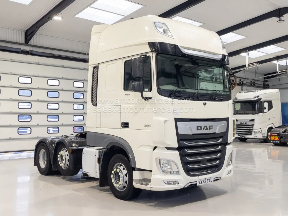 2022 DAF XF 480 SUPER SPACE - Image 1