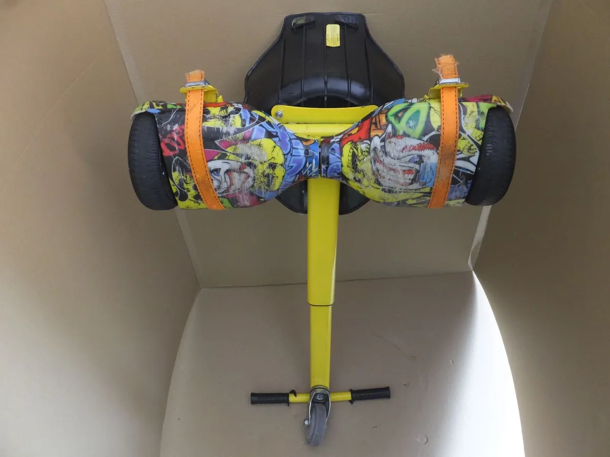 hoverboard kart - Image 2