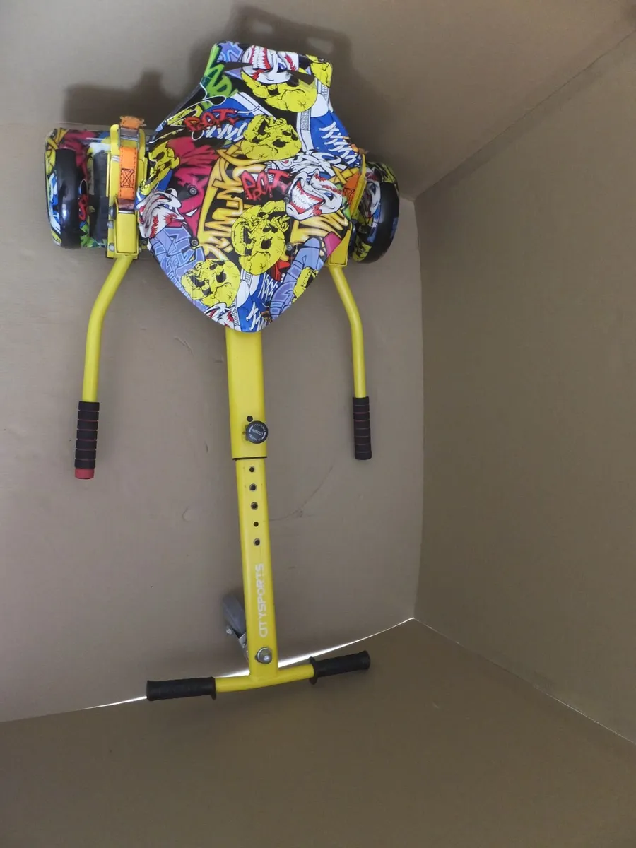 hoverboard kart - Image 3