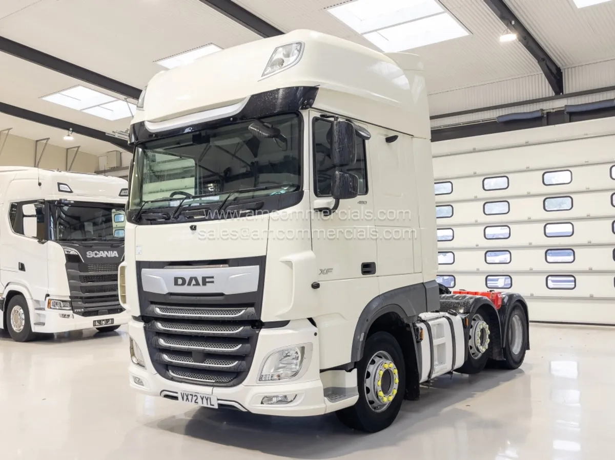 2022 DAF XF 480 SUPER SPACE - Image 3