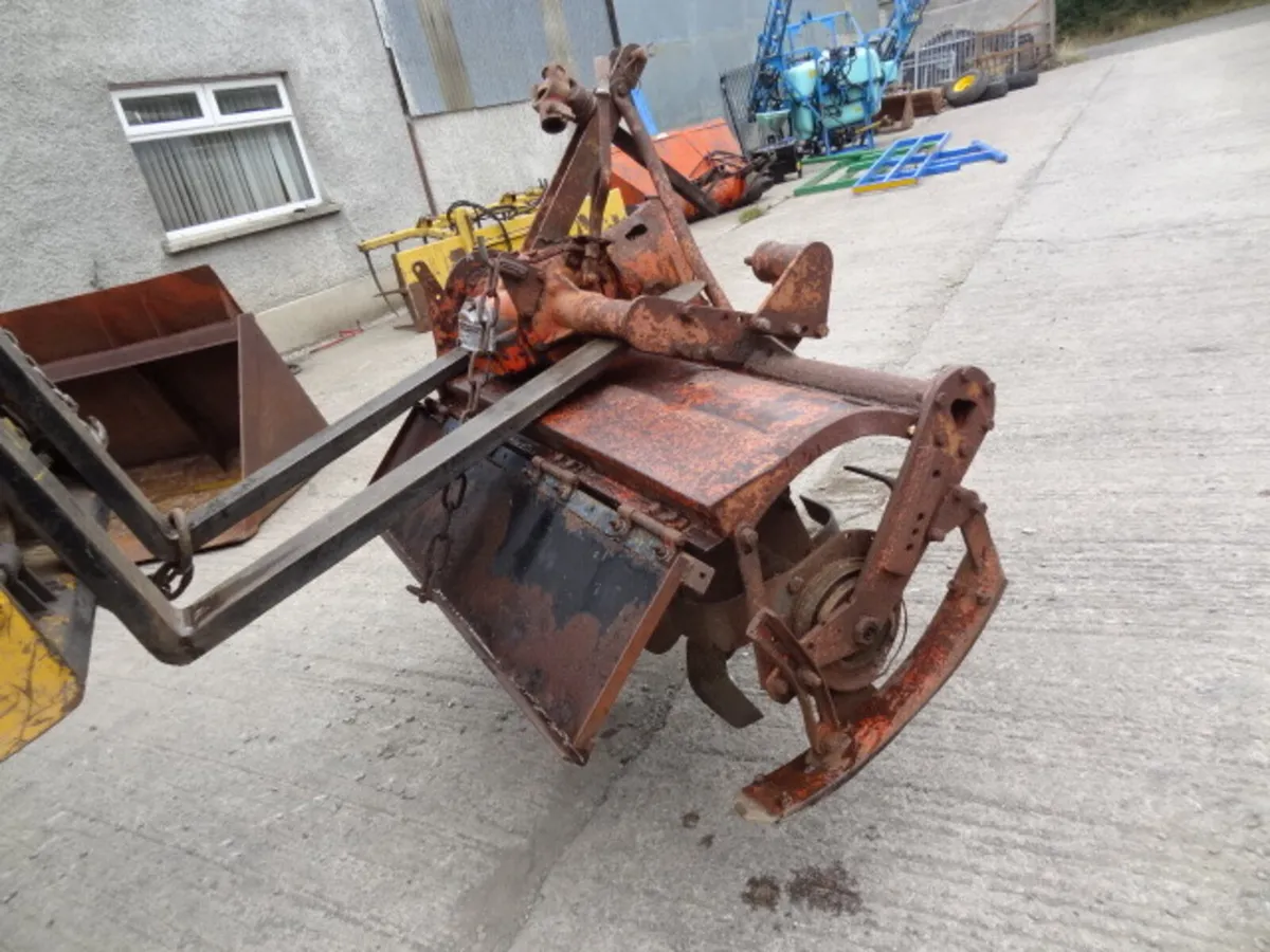 Howard 50 Inch Rotavator - Image 4