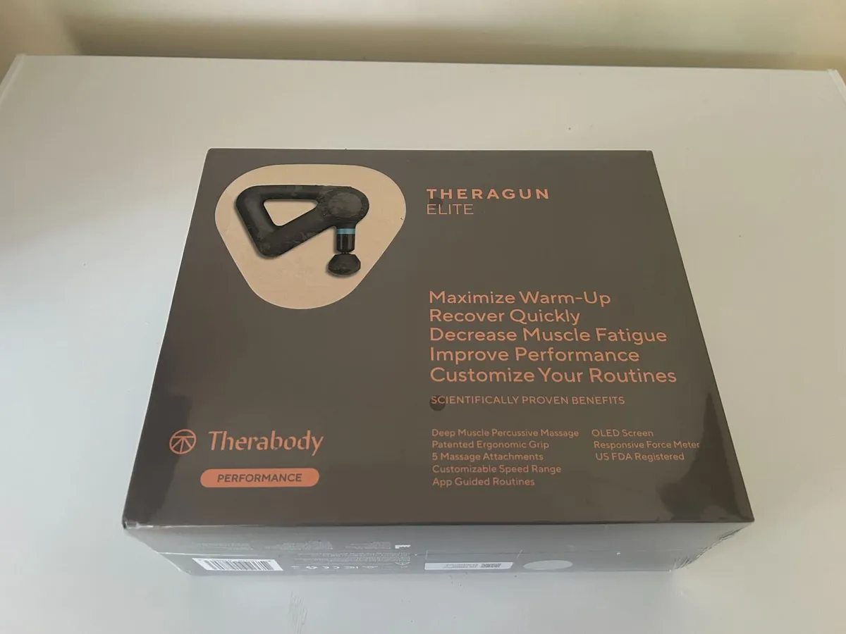 THERAGUN Elite - Massage Gun - Image 3
