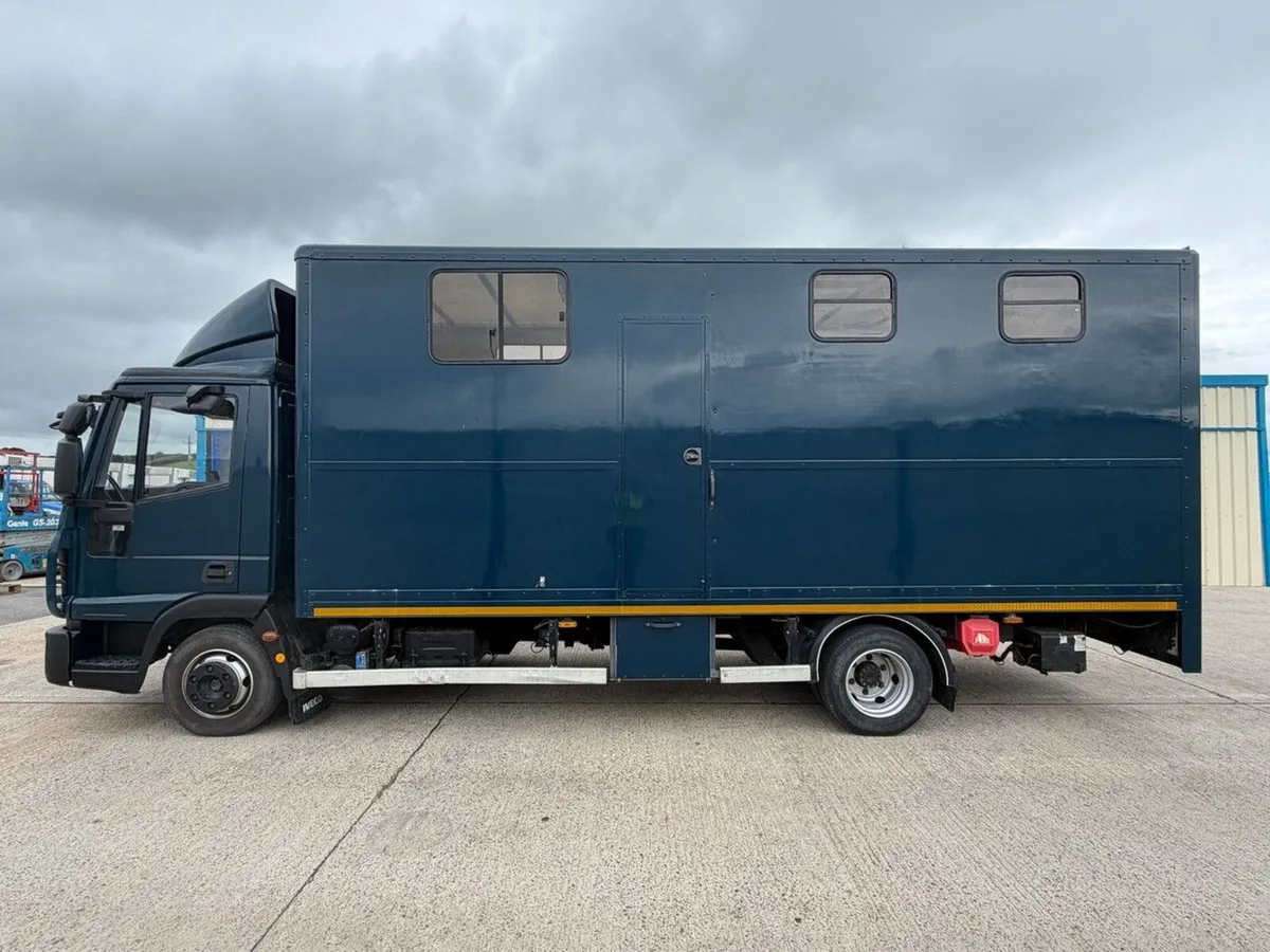IVECO 75E16 7.5 TON AUTO 3 STALL HORSE BOX ON AIR - Image 3