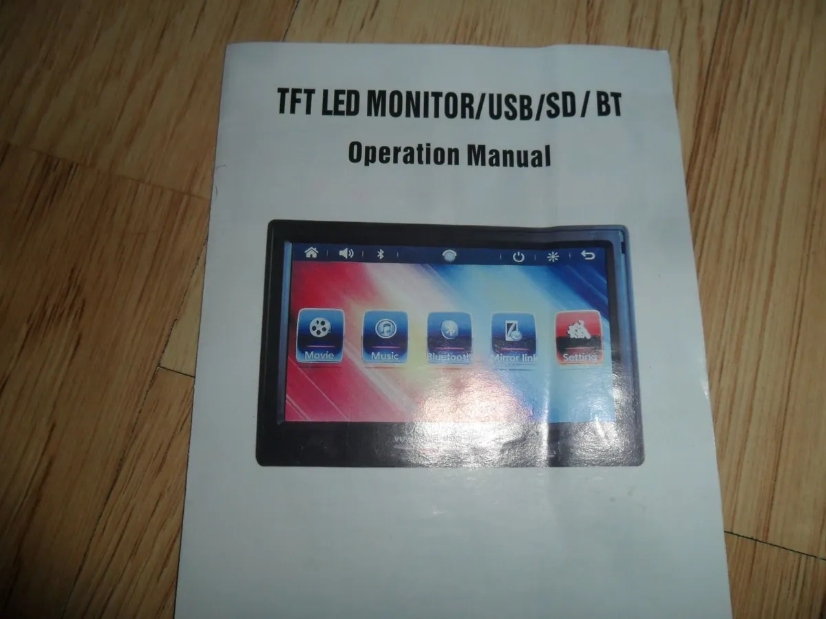 7-inch monitor with USB SD mp5 player - Image 4