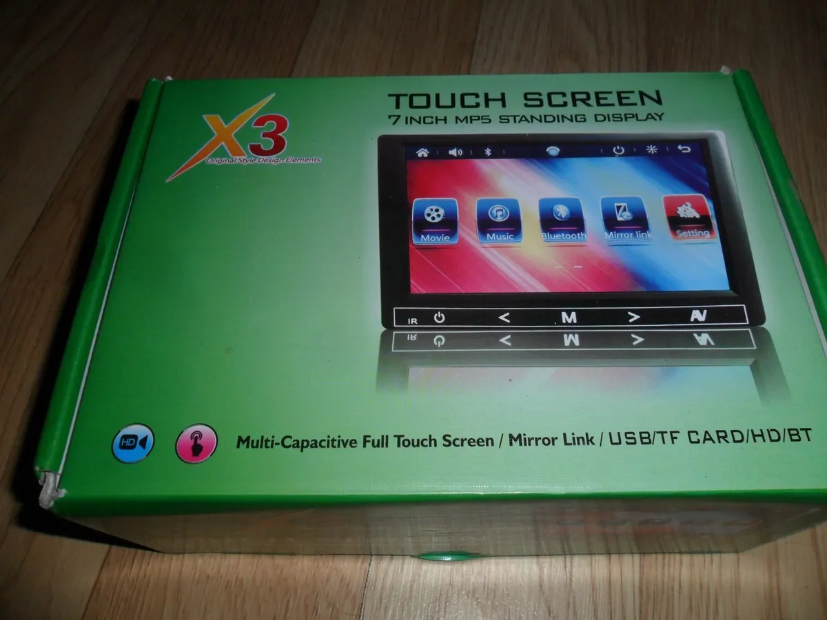 7-inch monitor with USB SD mp5 player - Image 1