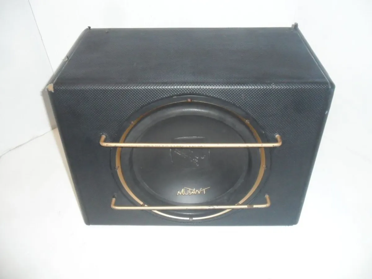 Subwoofer 500w - Image 1
