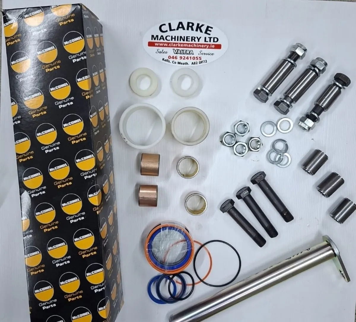 McConnel genuine parts - Image 1