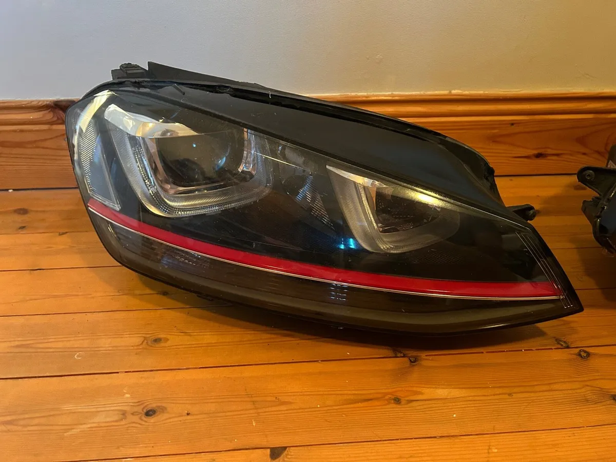 VW Mk7 Golf GTI Headlights - Image 3