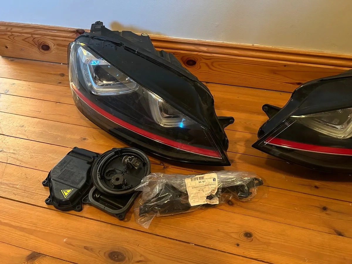 VW Mk7 Golf GTI Headlights - Image 4