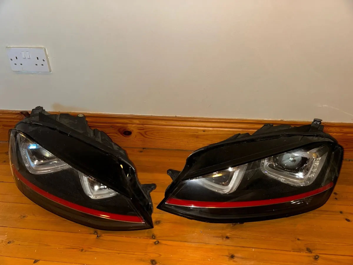 VW Mk7 Golf GTI Headlights - Image 1