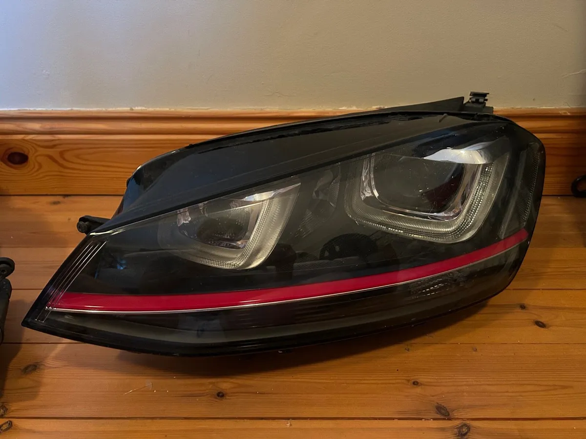 VW Mk7 Golf GTI Headlights - Image 2