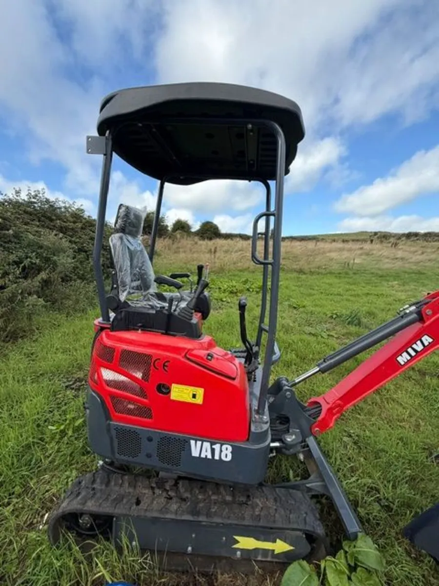 MIni Excavator - Image 1