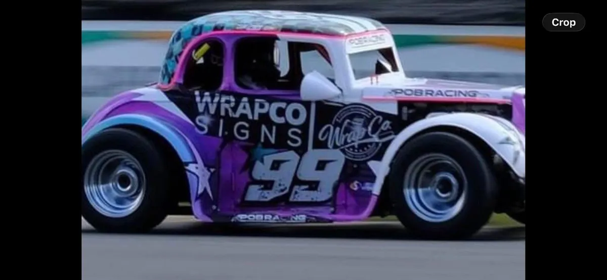 Legend race car - Image 2