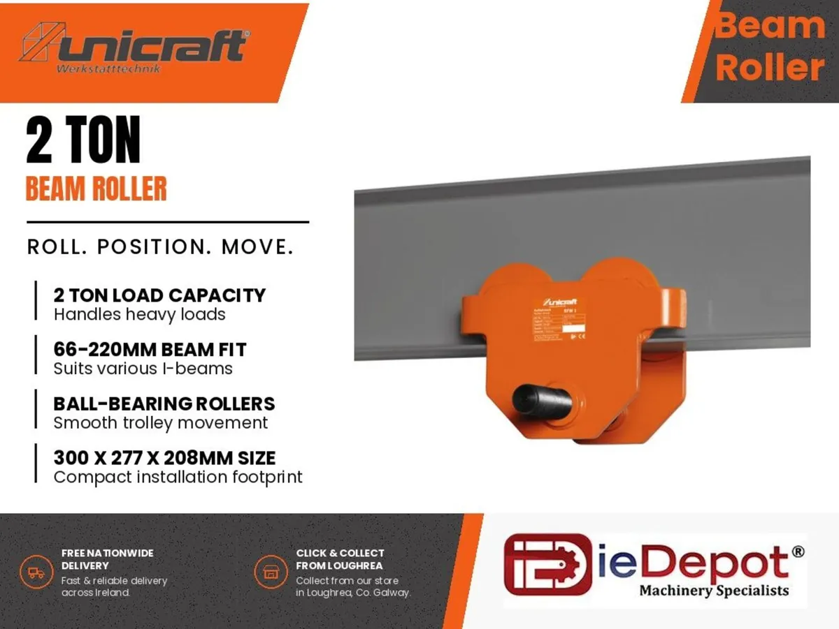 Beam Roller