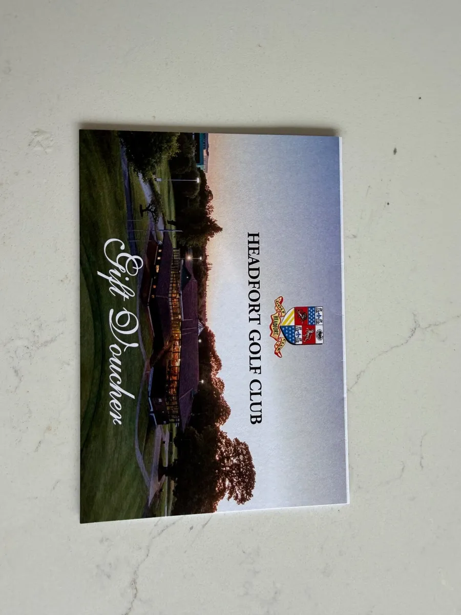 Fourball for Headfort Golf Club - Image 1