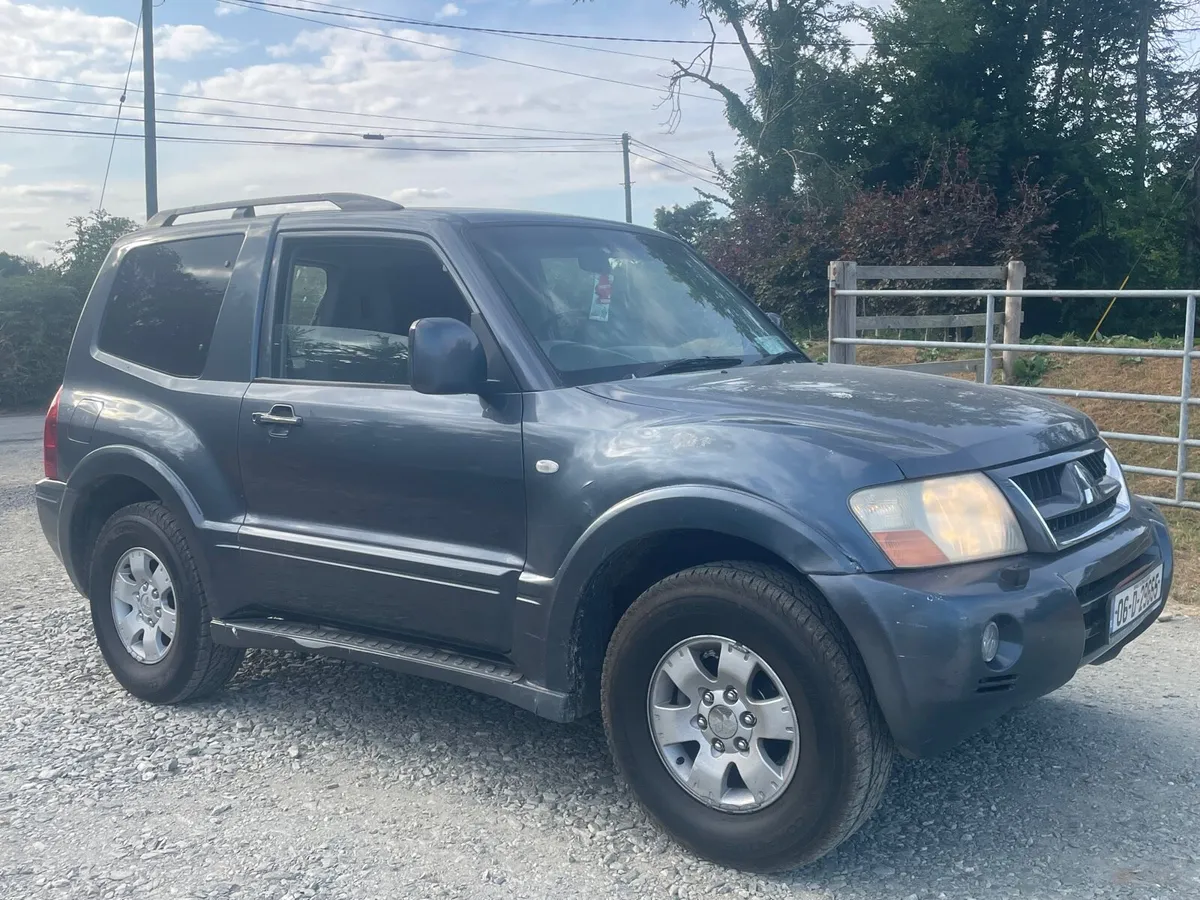 * Mitsubishi Pajero .. ‘2007 .. VGC * - Image 1