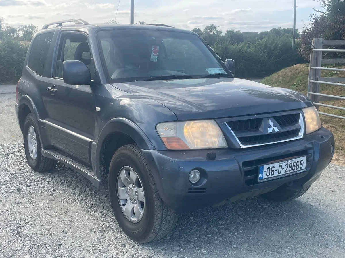 * Mitsubishi Pajero .. ‘2007 .. VGC * - Image 2