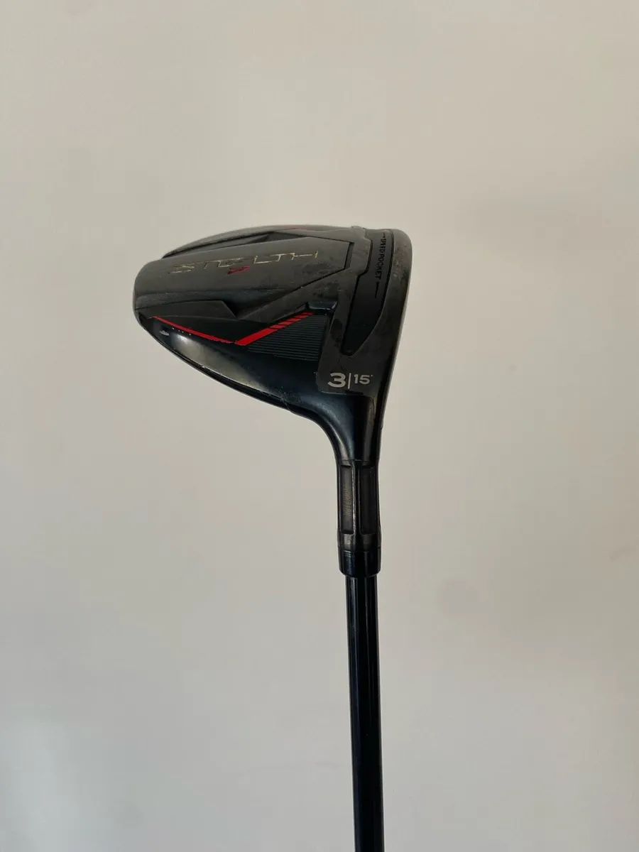 Taylormade stealth2, 3Wood - Image 3