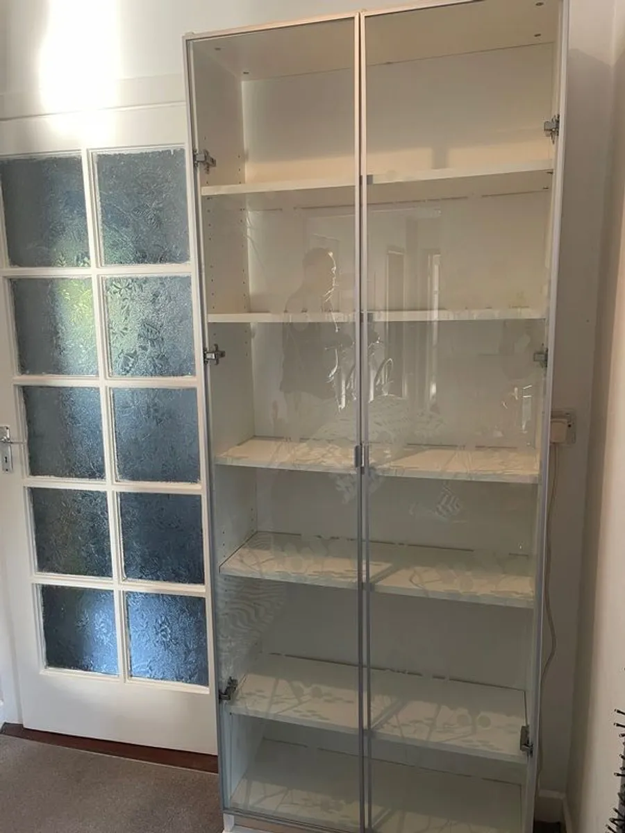 Ikea Display cabinet & doors - Image 1