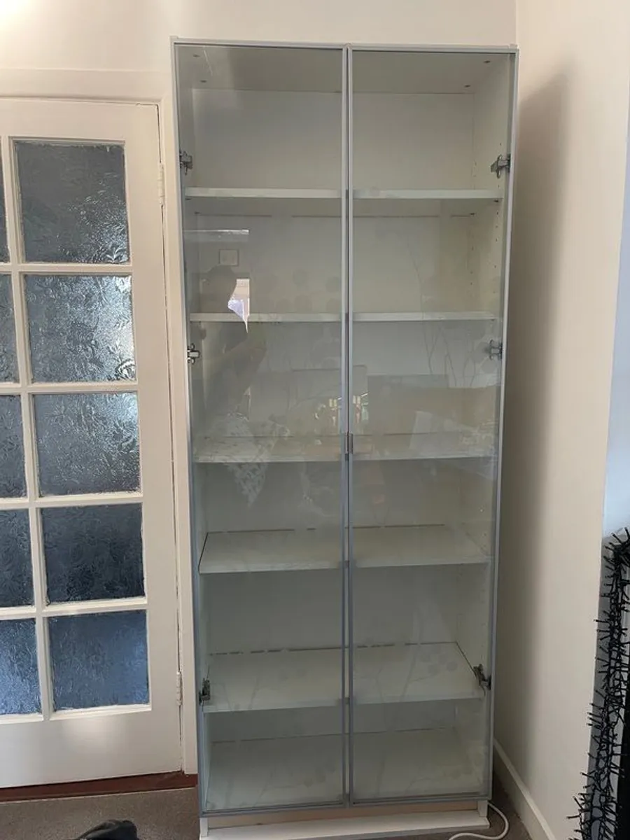 Ikea Display cabinet & doors - Image 2