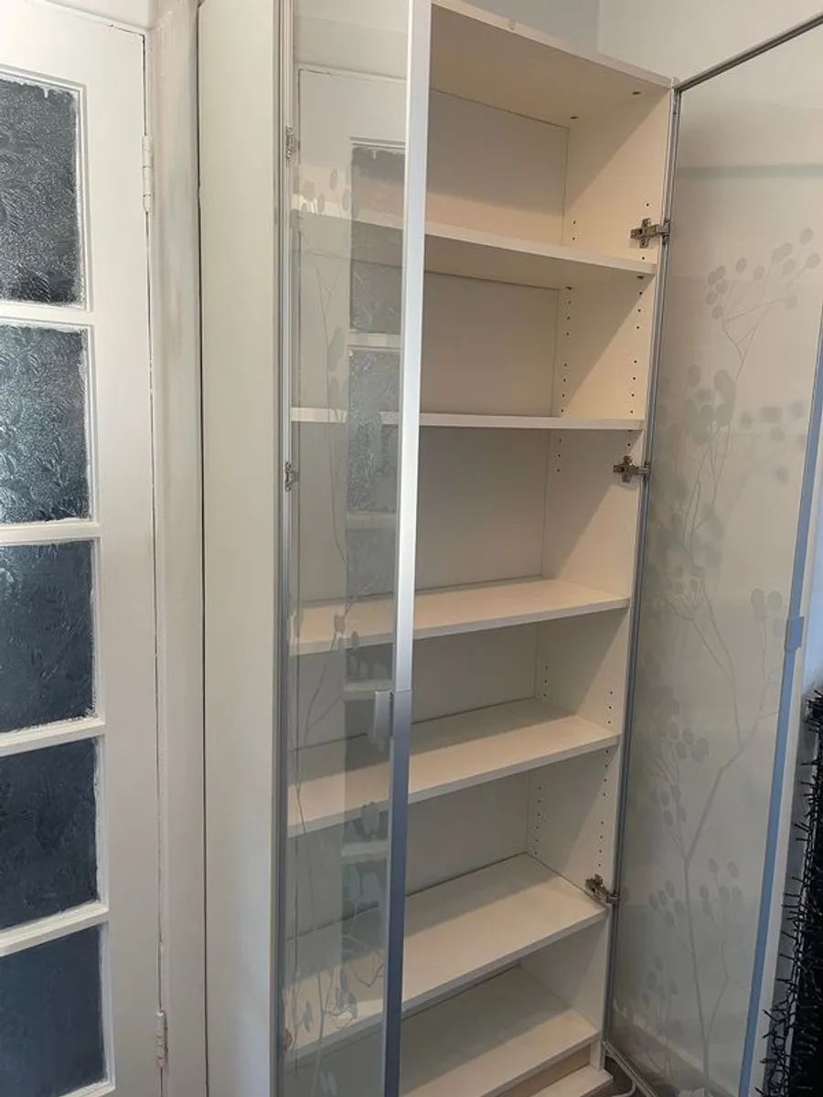 Ikea Display cabinet & doors - Image 3