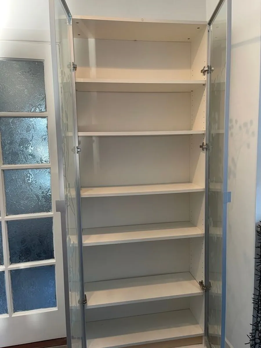 Ikea Display cabinet & doors - Image 4