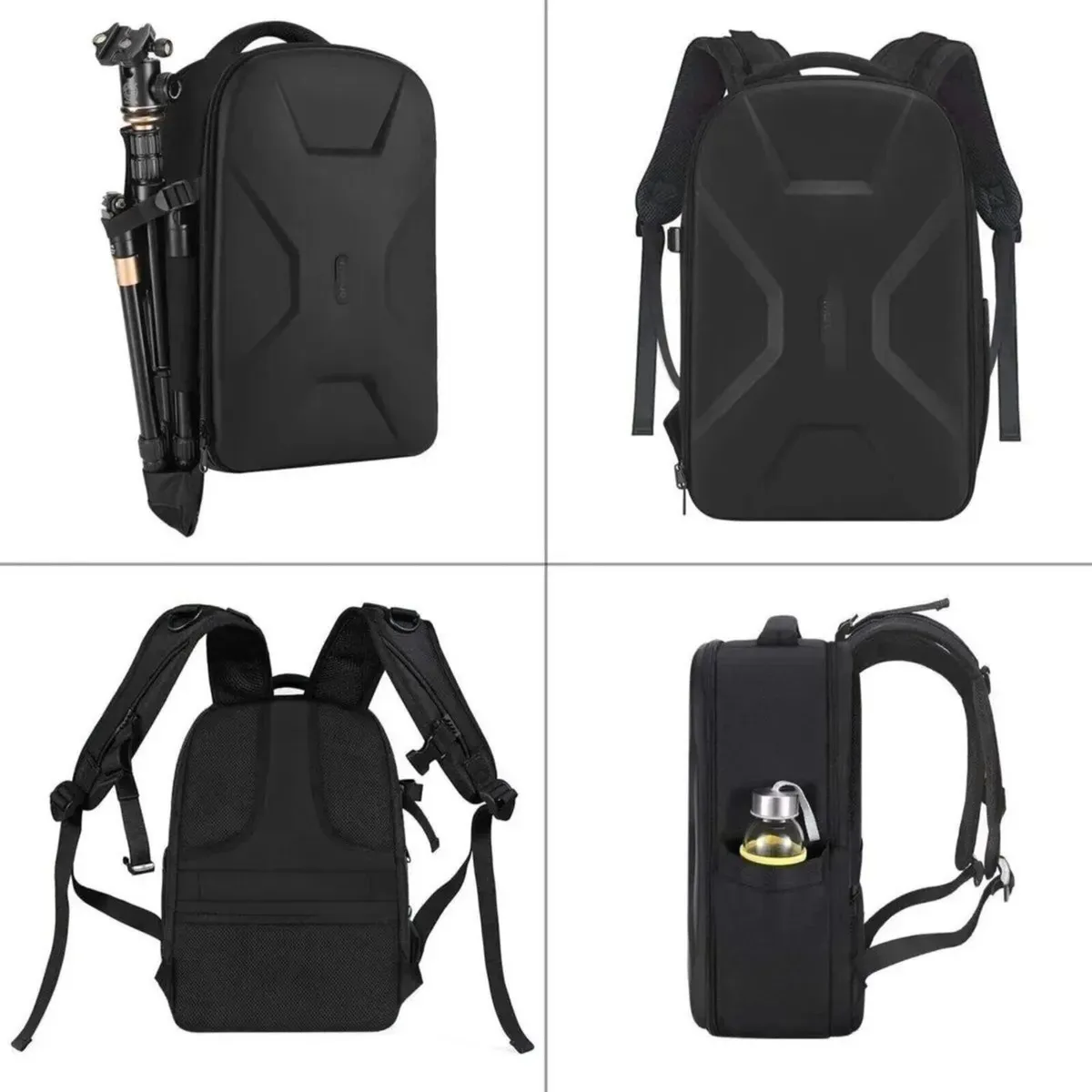 Camera Bag Waterproof Hard Case Laptop Carry - Image 1
