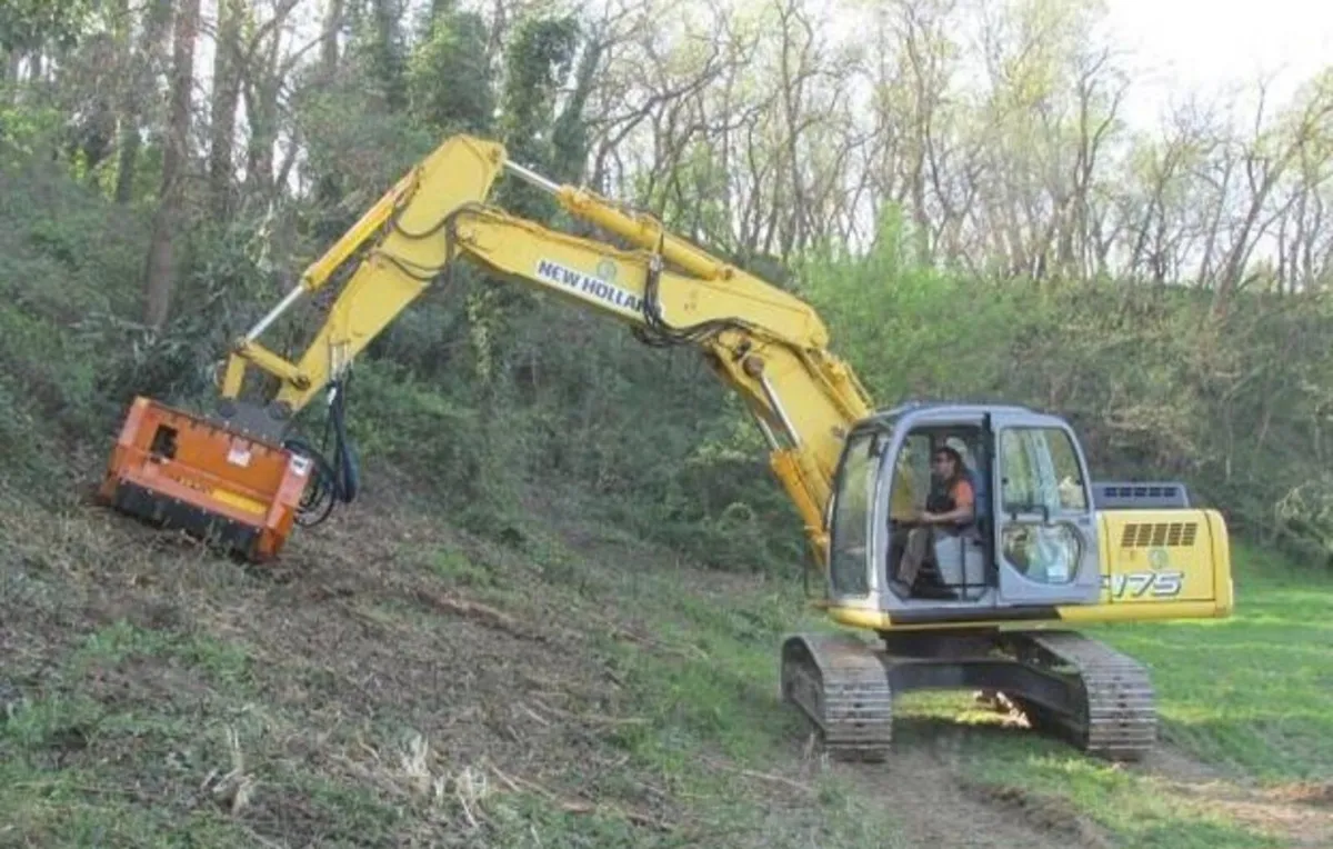 ATTACHMENT HIRE. Mulchers for hire and sale - Image 4