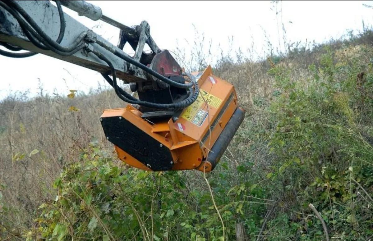 ATTACHMENT HIRE. Mulchers for hire and sale - Image 2