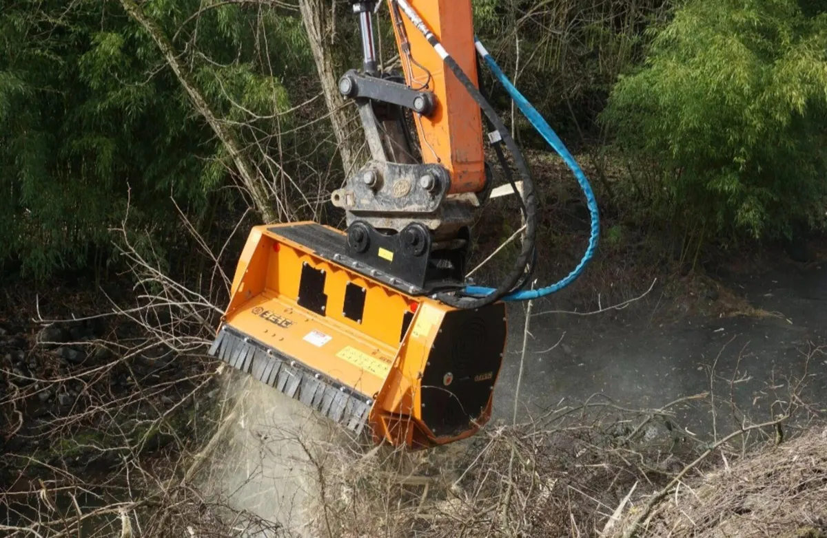 ATTACHMENT HIRE. Mulchers for hire and sale - Image 1