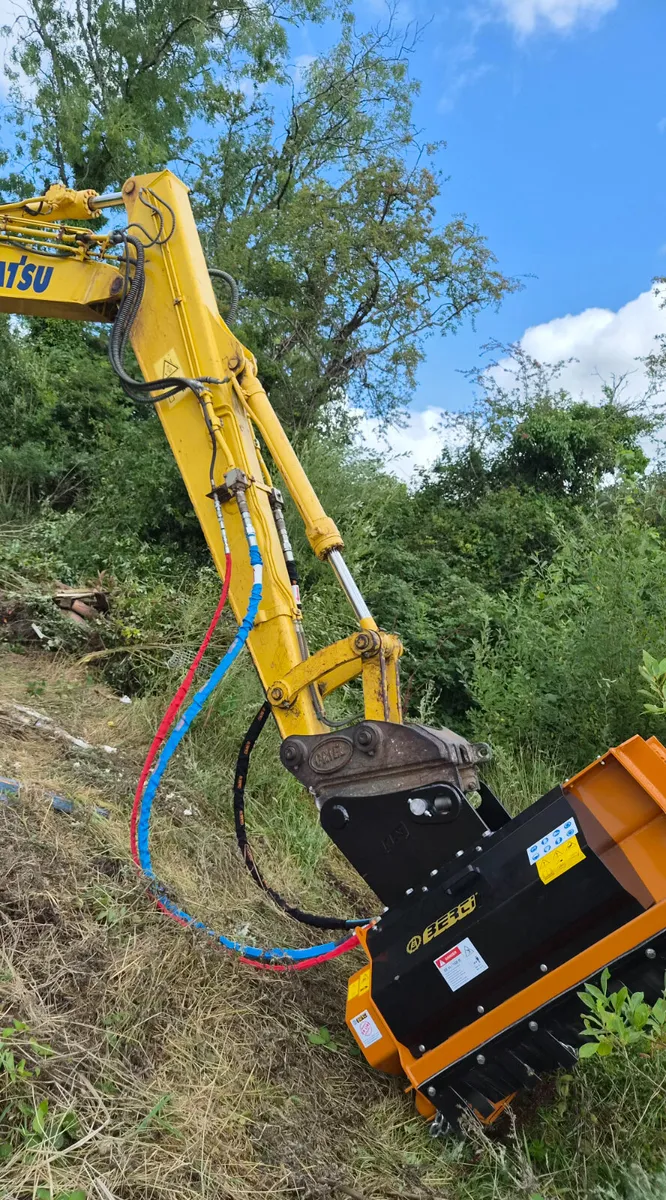 ATTACHMENT HIRE. Mulchers for hire and sale - Image 3
