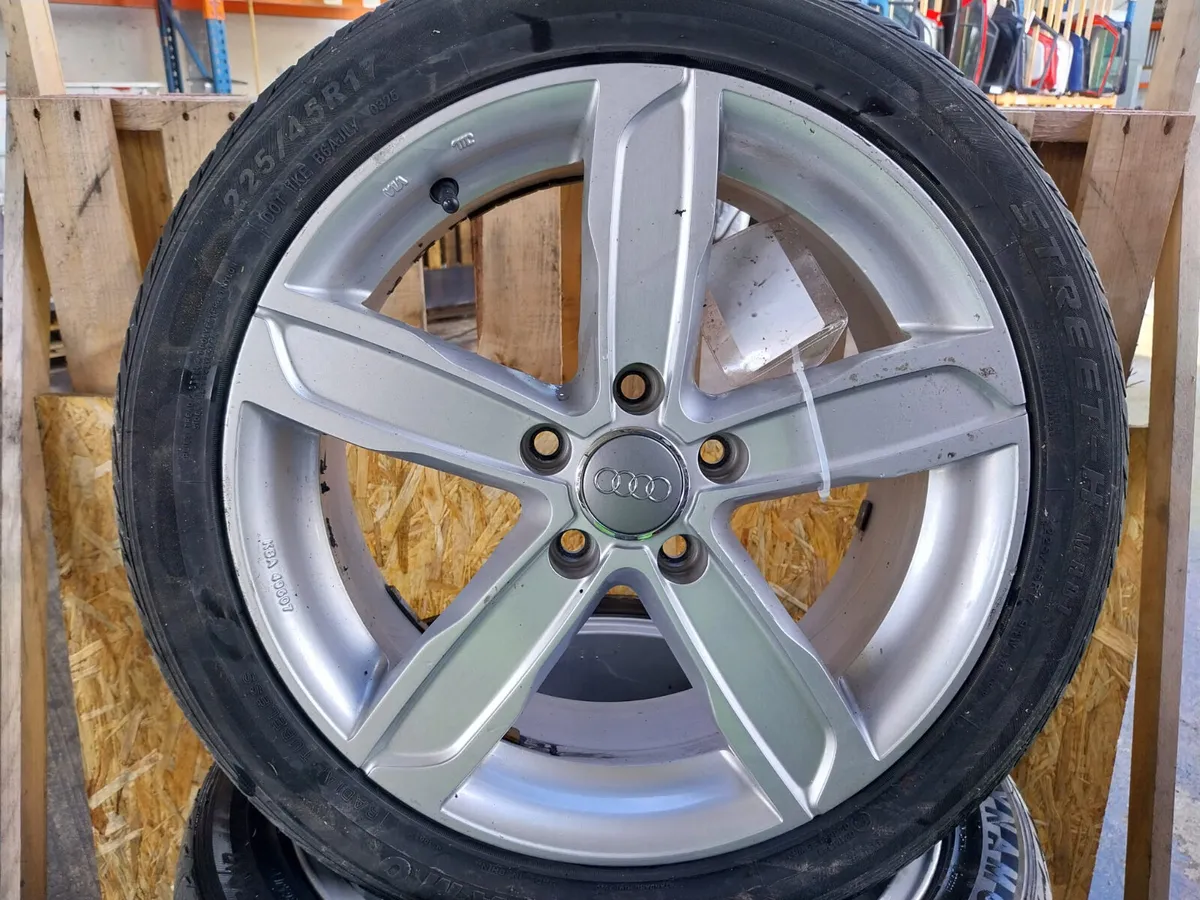 2017 Audi A3 17" Alloy Wheels Set 225/45/R17 - Image 4