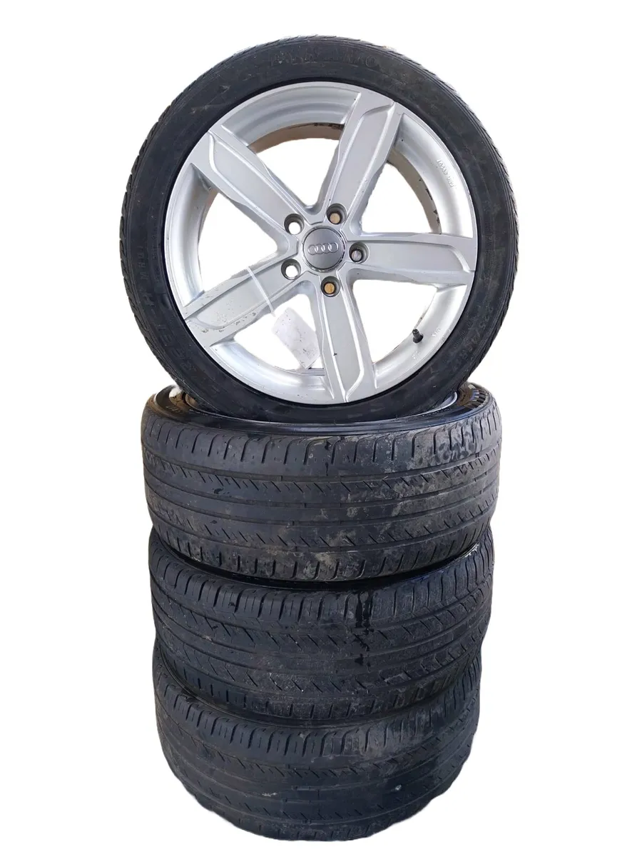 2017 Audi A3 17" Alloy Wheels Set 225/45/R17 - Image 1