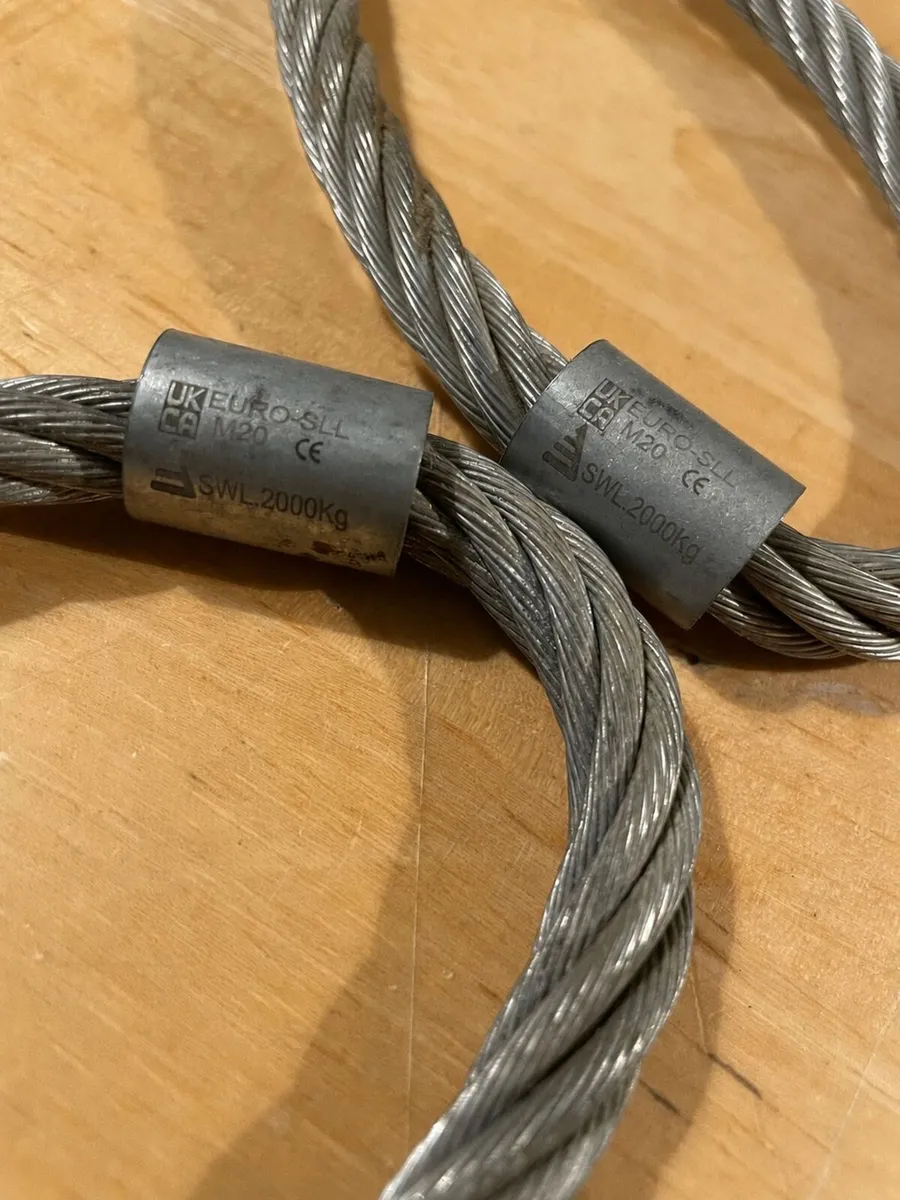 Wire lifting loops - Image 2