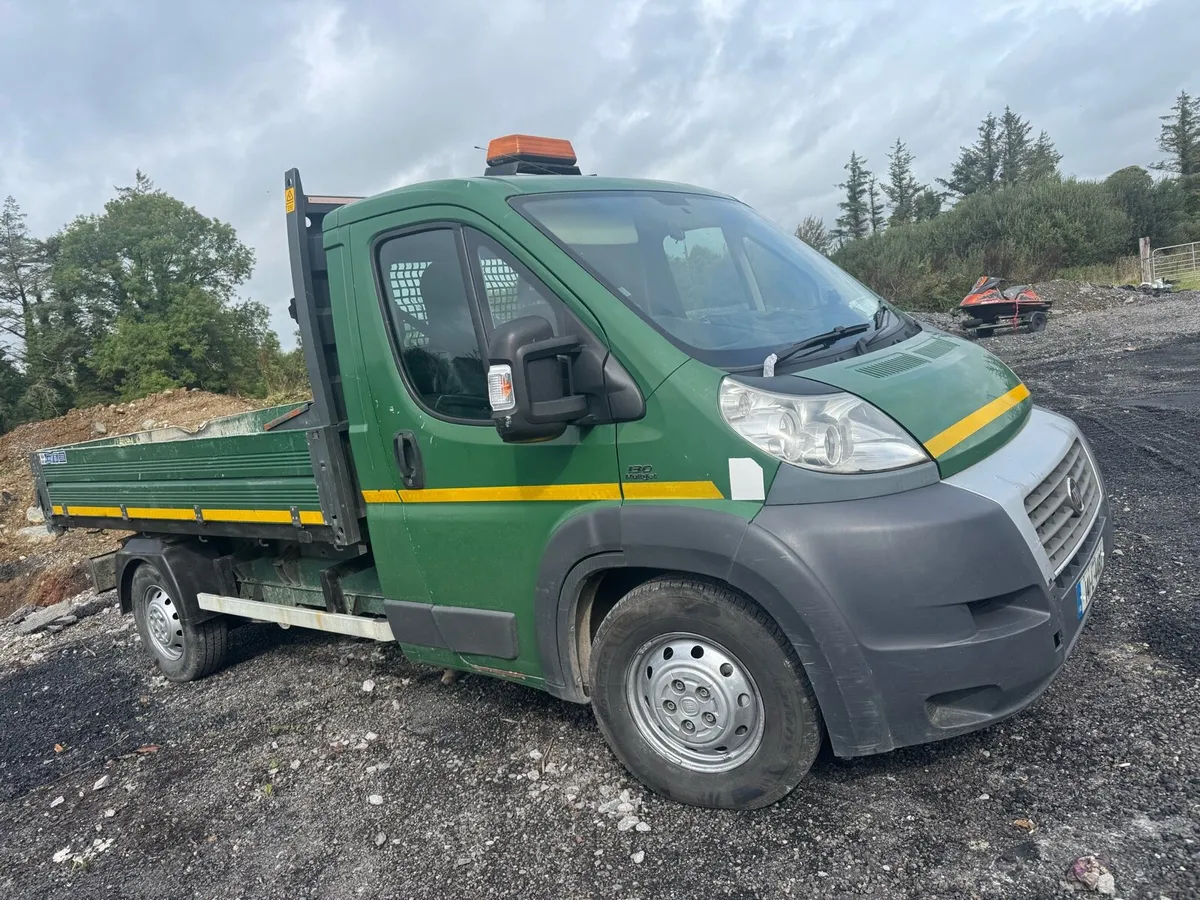 Fiat ducato 3.0 tipper - Image 4