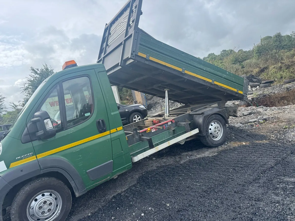 Fiat ducato 3.0 tipper - Image 1