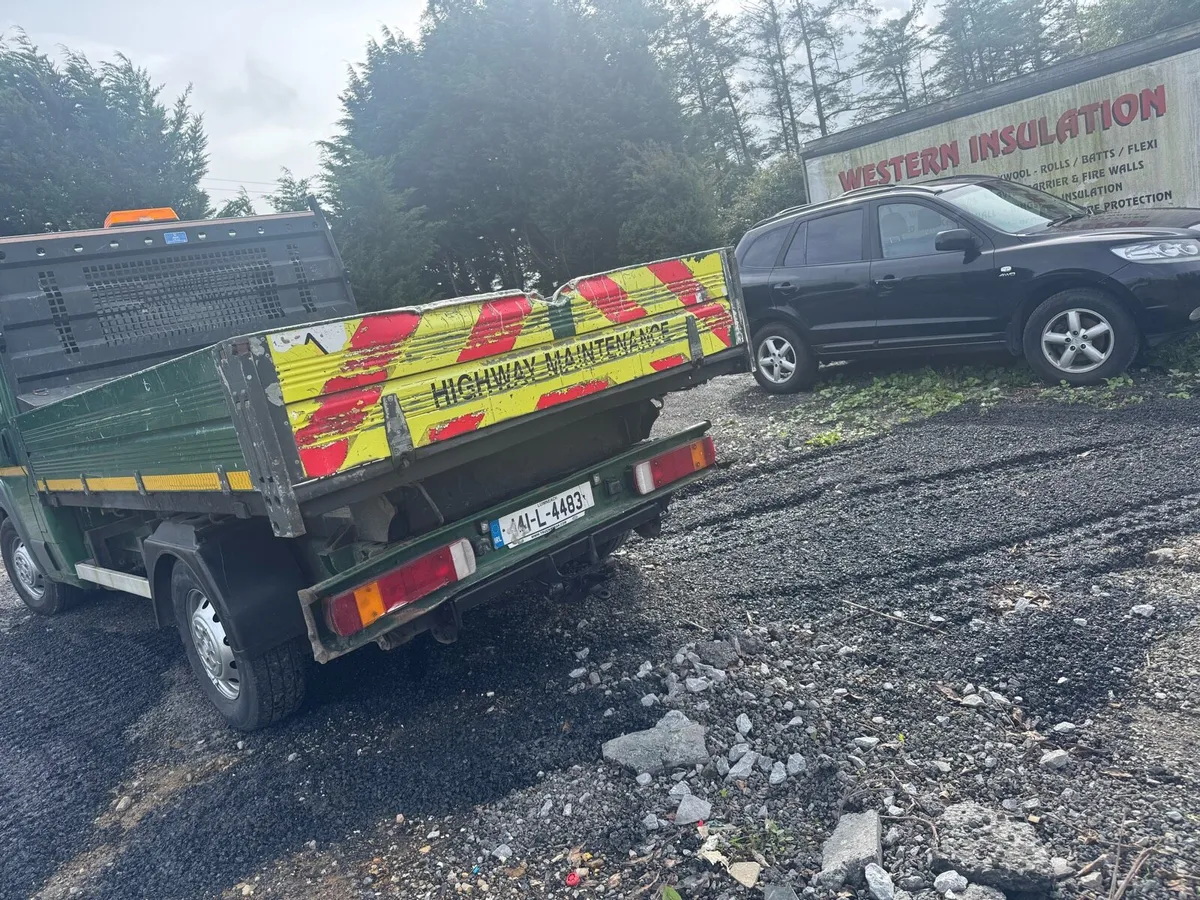 Fiat ducato 3.0 tipper - Image 2