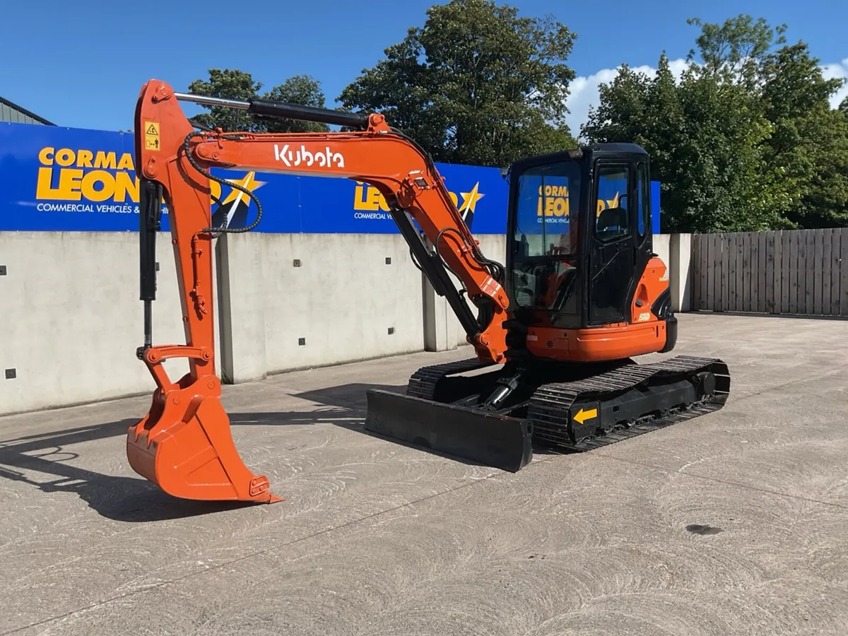 2018 KUBOTA U55-4 Mini Excavator - Image 1