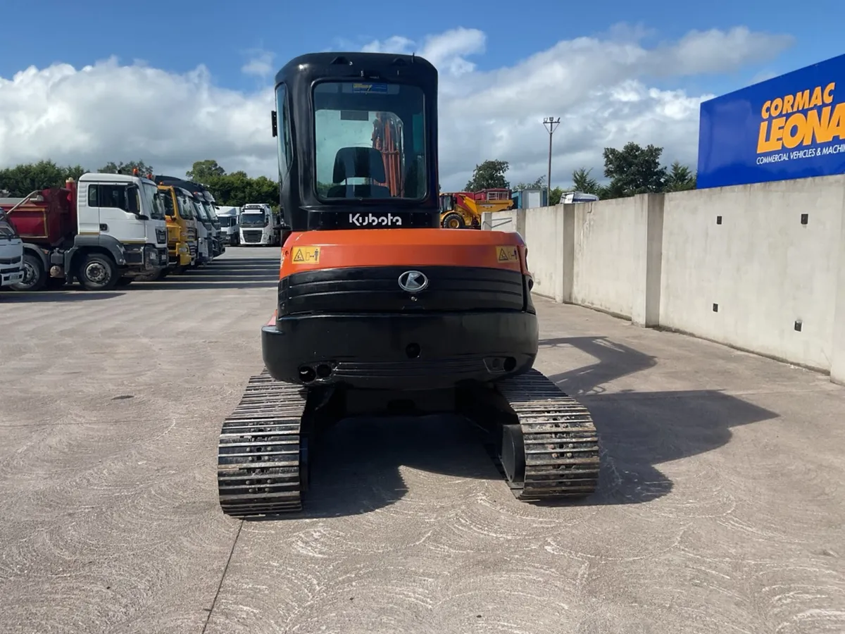2018 KUBOTA U55-4 Mini Excavator - Image 4