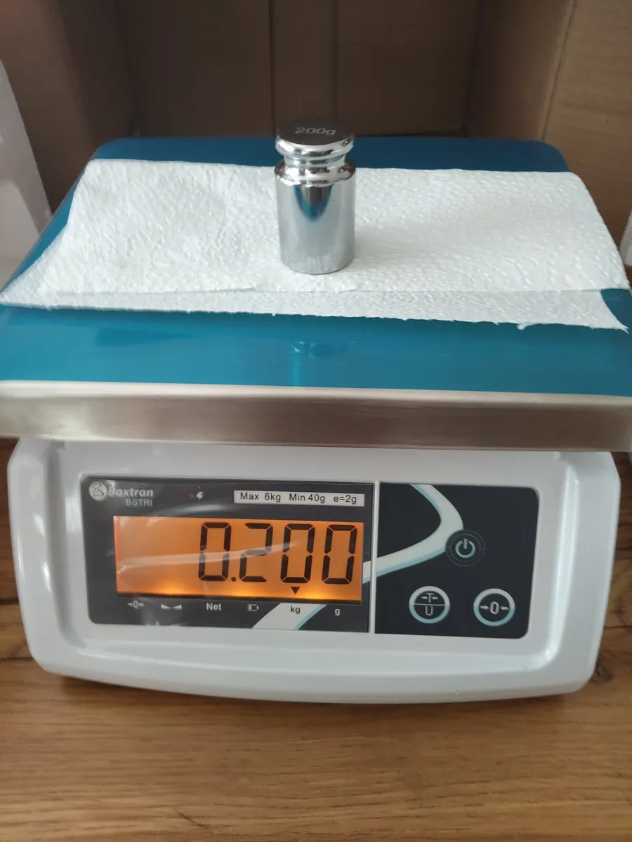 New check weigher scale 6 Kg by 2 gram - Image 2