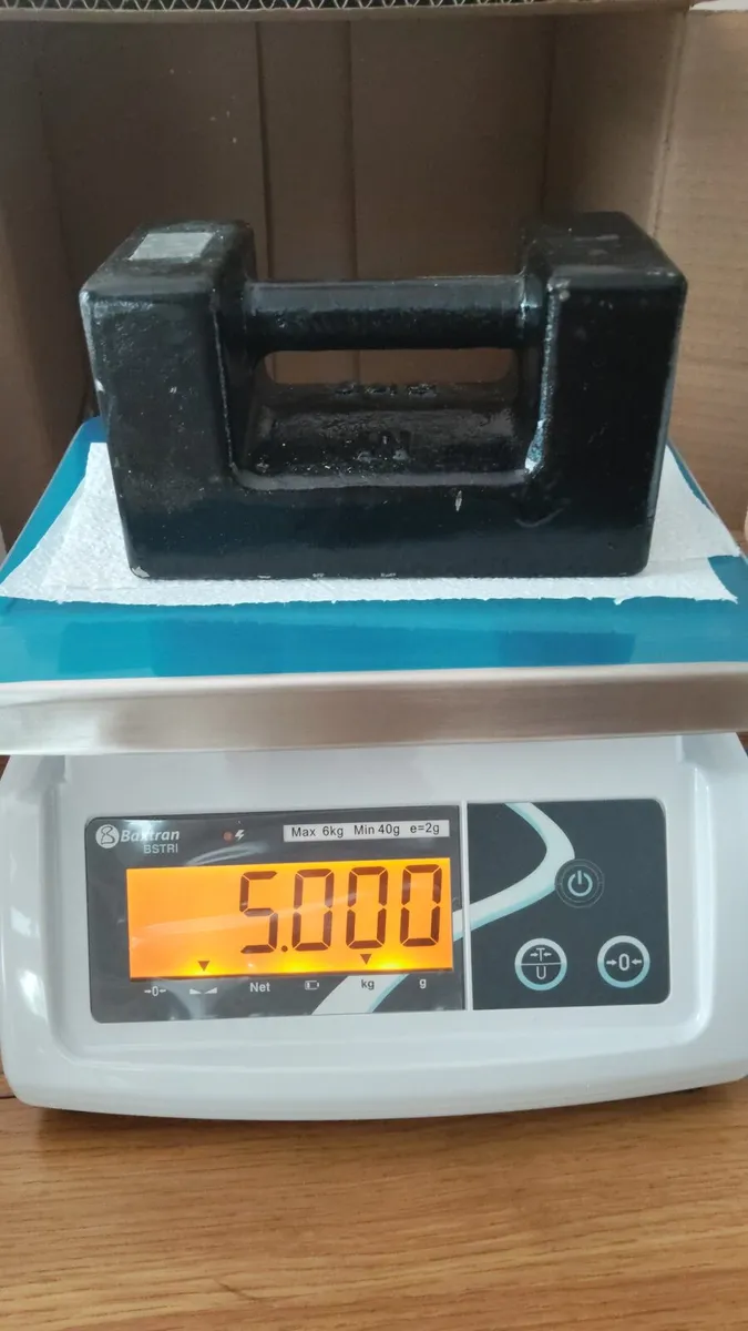 New check weigher scale 6 Kg by 2 gram - Image 3