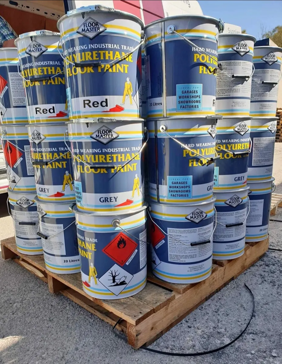 Industrial garage floor paints - Image 1