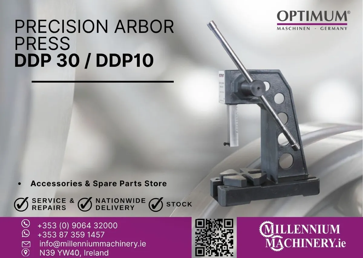 Optimum Precision Arbor Press - Image 1