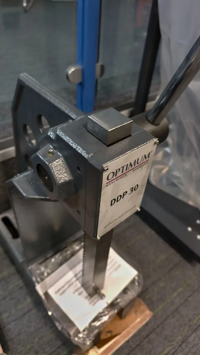 Optimum Precision Arbor Press - Image 3
