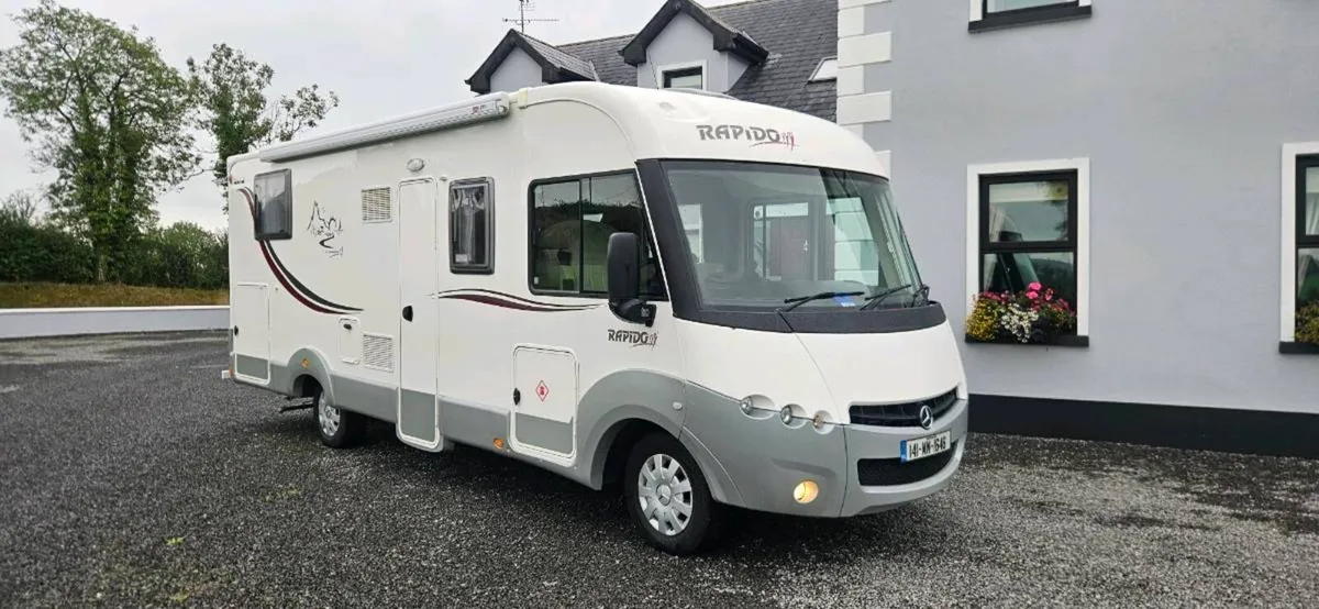 Mercedes Rapido 891M - Image 1