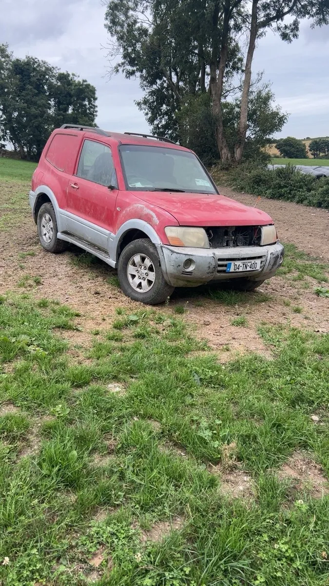 Mitsubishi Pajaro Wanted - Image 1