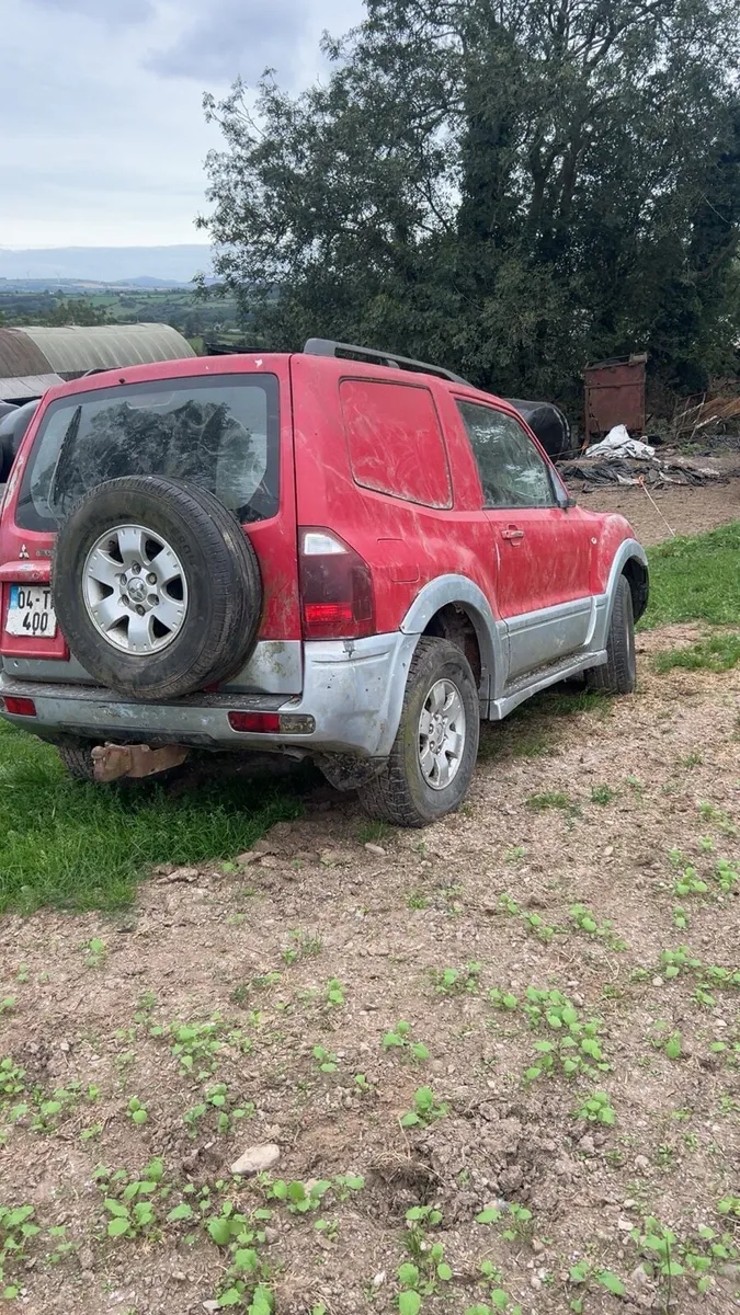 Mitsubishi Pajaro Wanted - Image 2