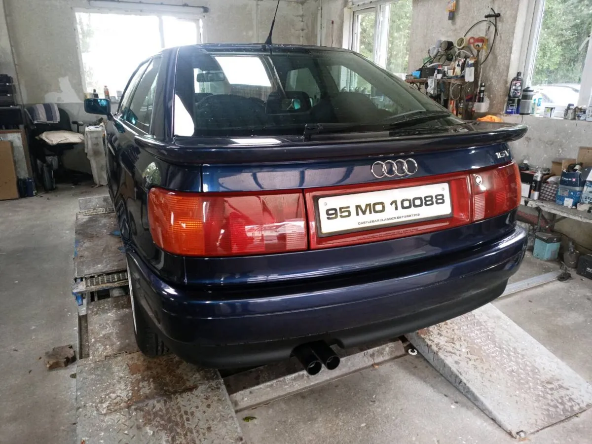 . Beautiful Audi coupe 16 valve. - Image 2